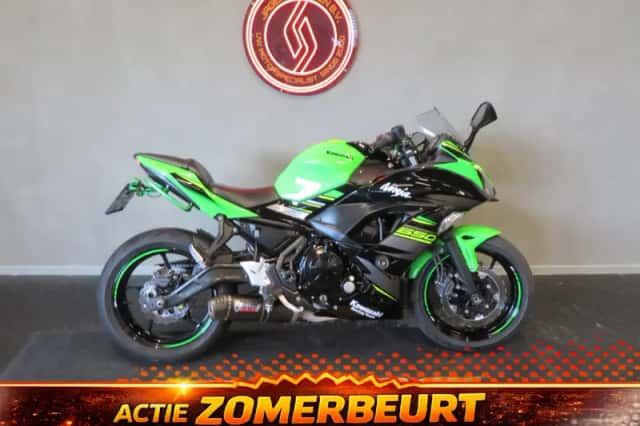 Kawasaki Ninja 650 EDITION!! ABS HISTO (2018) thumbnail 1