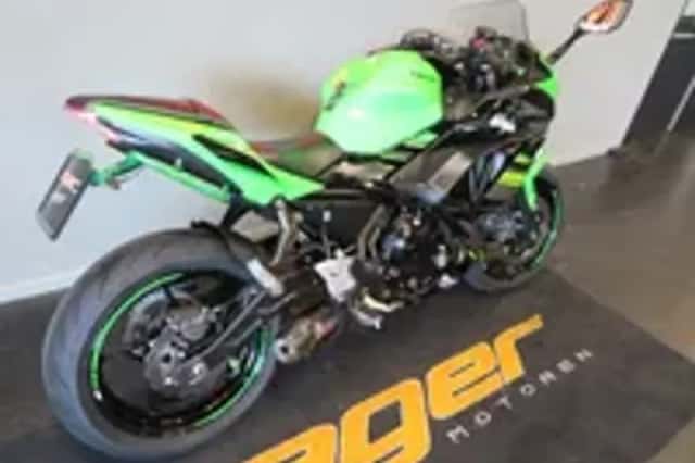 Kawasaki Ninja 650 EDITION!! ABS HISTO (2018) thumbnail 3