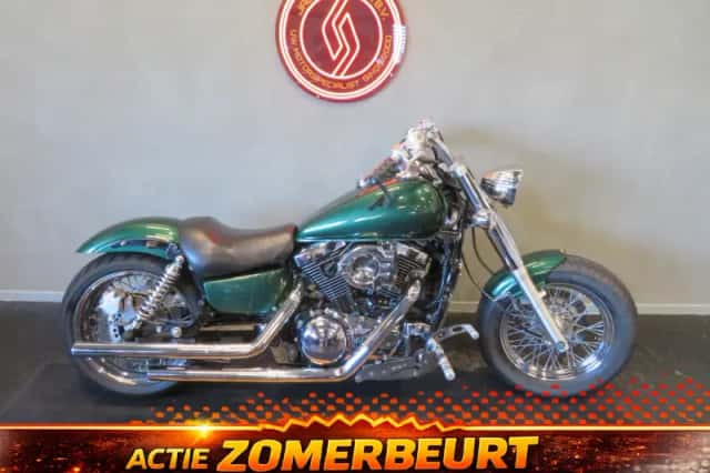 Kawasaki VN1500 CLASSIC MOOIE BOBBER! (1999) thumbnail 1
