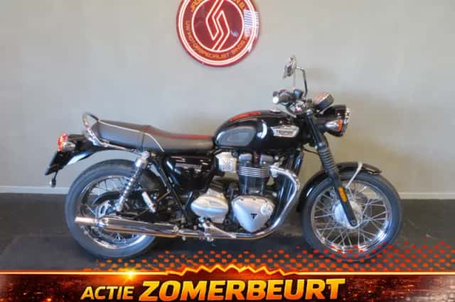 Triumph Bonneville T 100 (2018) thumbnail 1
