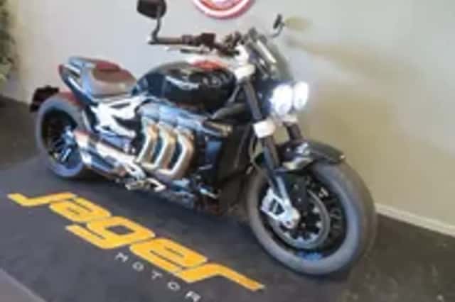 Triumph Rocket 3 R (2021) thumbnail 2