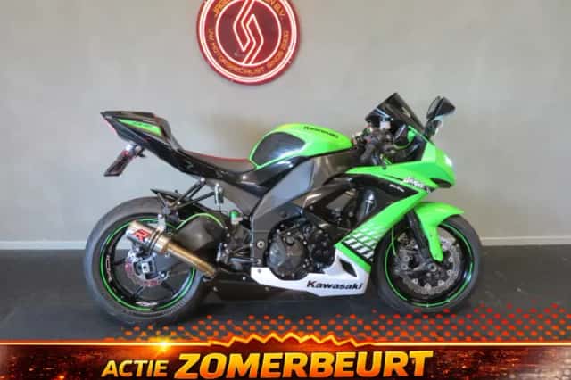 Kawasaki ZX 10 (2010) thumbnail 1