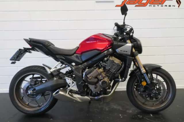 Honda CB650R (2024) thumbnail 1