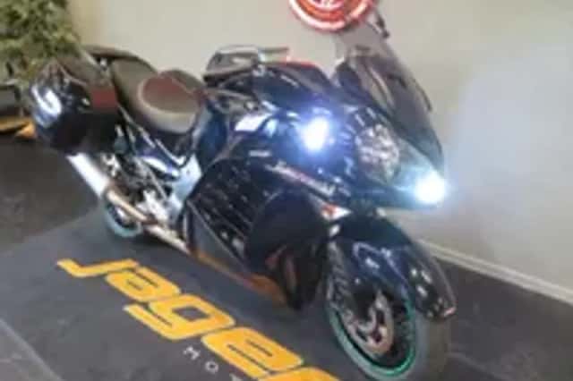 Kawasaki GTR 1400 GTR1400 BOS (2014) thumbnail 2