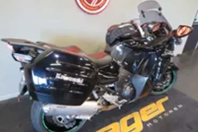 Kawasaki GTR 1400 GTR1400 BOS (2014) thumbnail 3