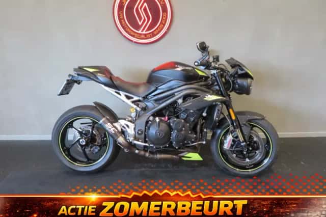 Triumph Speed Triple (2021) thumbnail 1