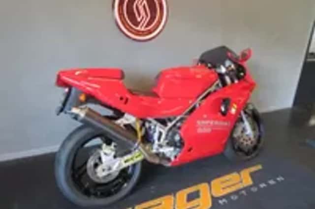 Ducati Super Sport 888 SUPERSPORT (1993) thumbnail 3