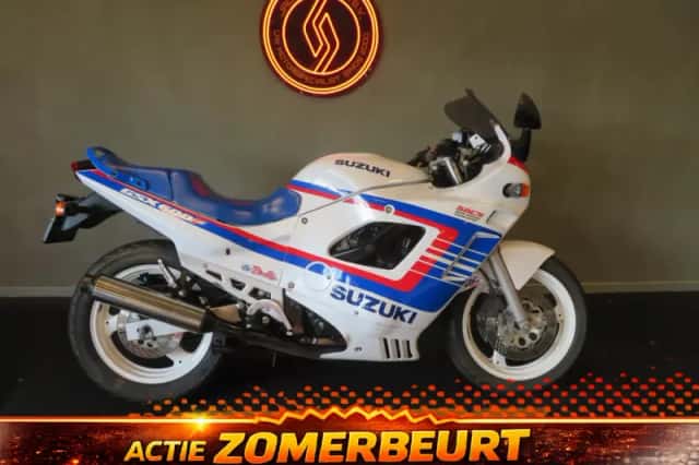 Suzuki GSX600F (1991) thumbnail 1