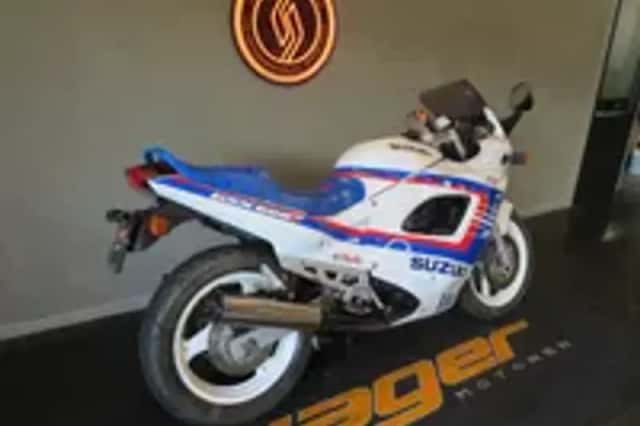 Suzuki GSX600F (1991) thumbnail 3