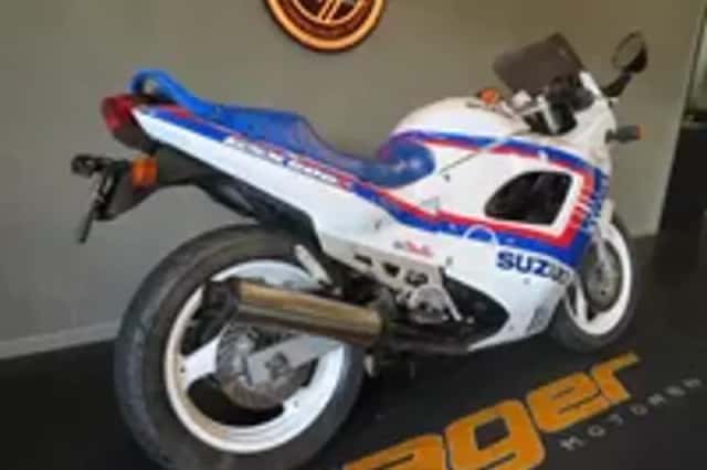 Suzuki GSX600F (1991) thumbnail 6
