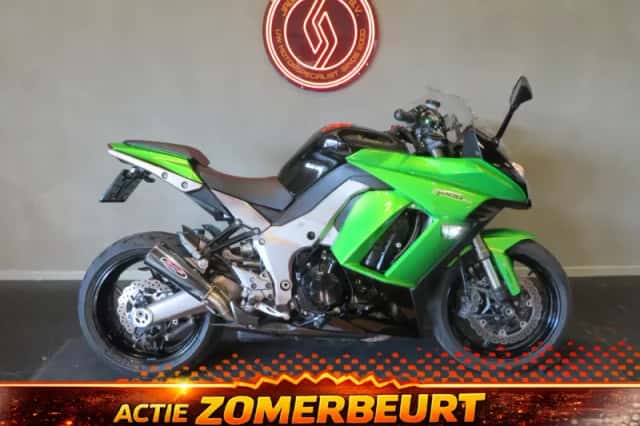 Kawasaki Z 1000 SX (2011) thumbnail 1