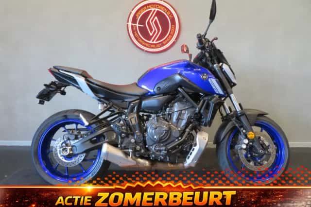 Yamaha MT-07 (2021) thumbnail 1