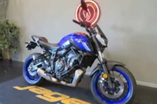 Yamaha MT-07 (2021) thumbnail 2