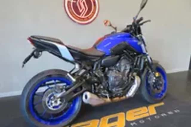 Yamaha MT-07 (2021) thumbnail 3