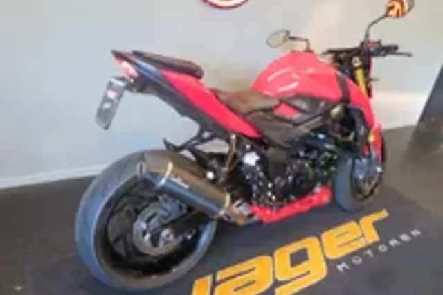 Suzuki GSX-S750 (2018) thumbnail 3