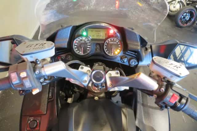 Kawasaki GTR 1400 GTR1400 TOP-CASE (2011) thumbnail 5