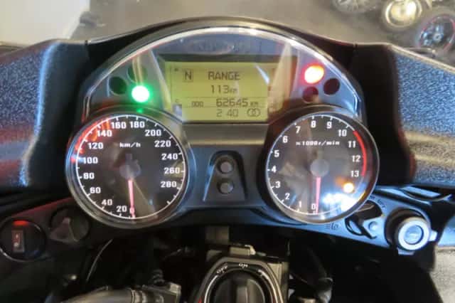 Kawasaki GTR 1400 GTR1400 TOP-CASE (2011) thumbnail 6