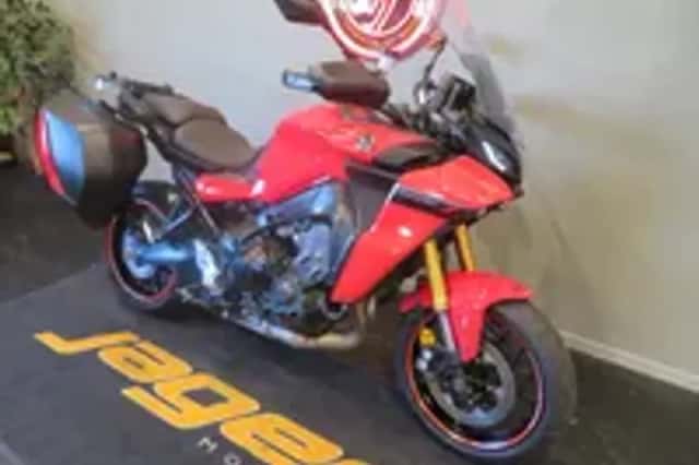 Yamaha Tracer 9 GT (2021) thumbnail 2