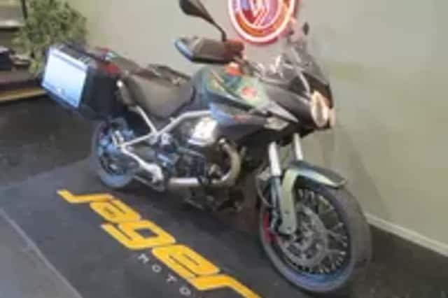 Moto Guzzi Stelvio 1200 8V (2013) thumbnail 2