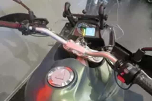 Moto Guzzi Stelvio 1200 8V (2013) thumbnail 5
