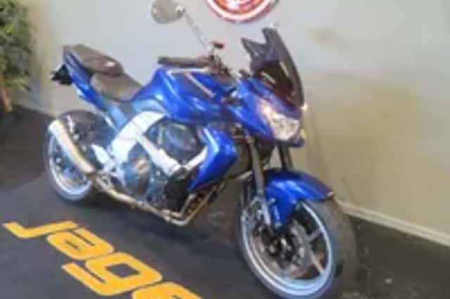 Kawasaki Z750 (2009) thumbnail 2