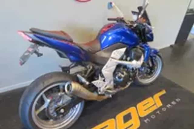 Kawasaki Z750 (2009) thumbnail 3
