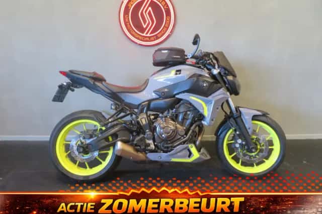 Yamaha MT-07 (2017) thumbnail 1