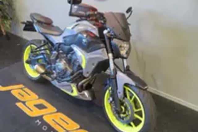 Yamaha MT-07 (2017) thumbnail 2
