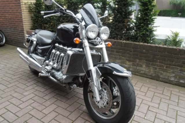 Triumph Rocket III (2004) thumbnail 6