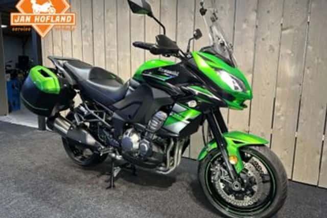 Kawasaki Versys 1000 (2019) thumbnail 3
