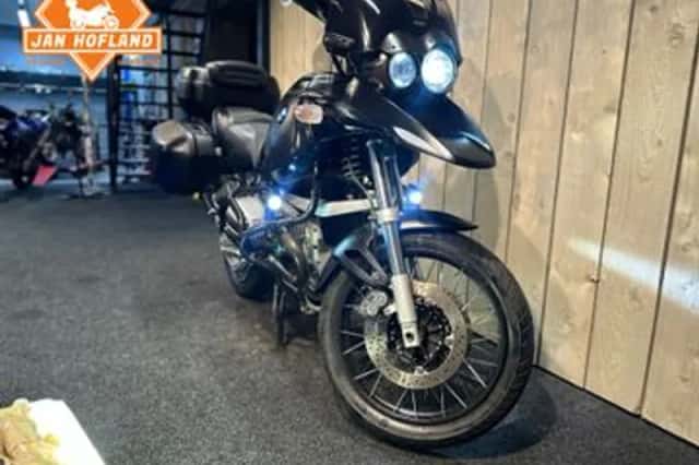 BMW R 1150 GS (2002) thumbnail 4