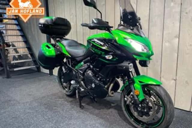 Kawasaki Versys 650 (2017) thumbnail 2