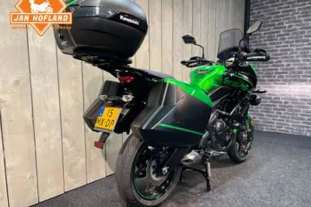 Kawasaki Versys 650 (2017) thumbnail 3