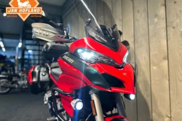 Ducati Multistrada 1200 (2016) thumbnail 4
