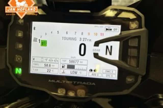 Ducati Multistrada 1200 (2016) thumbnail 5