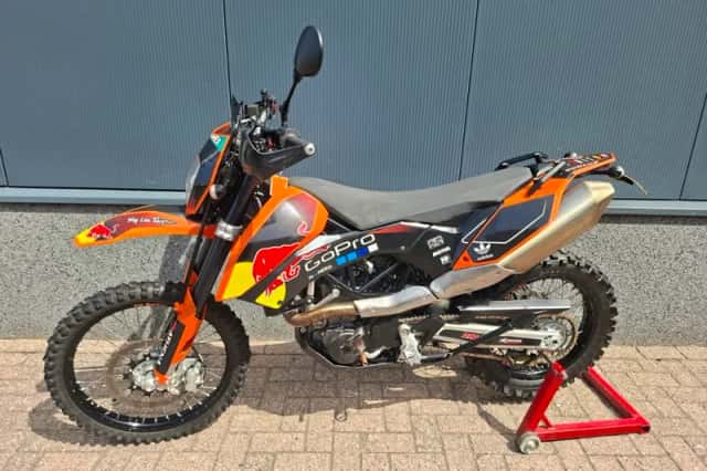 KTM 690 Enduro (0) thumbnail 2
