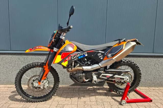 KTM 690 Enduro (0) thumbnail 3