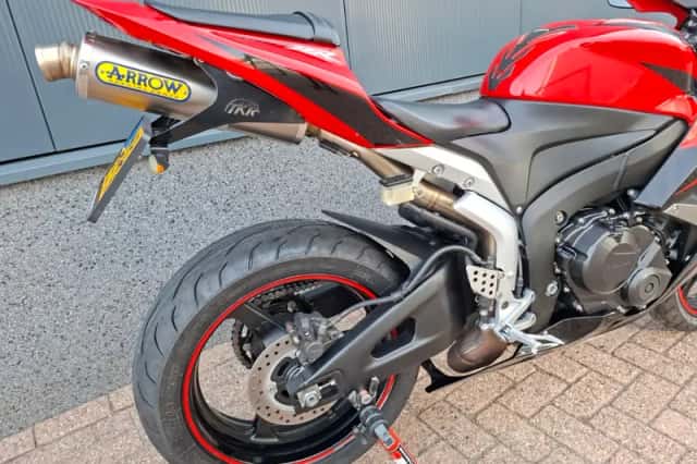 Honda CBR600RR (2007) thumbnail 5