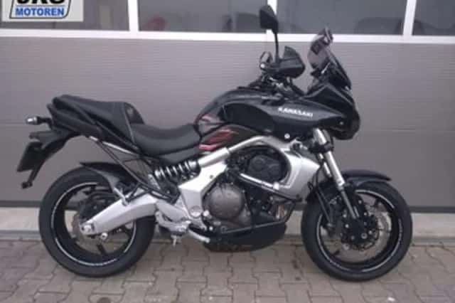 Kawasaki KLE 650 Versys (2009) thumbnail 1