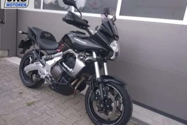 Kawasaki KLE 650 Versys (2009) thumbnail 3