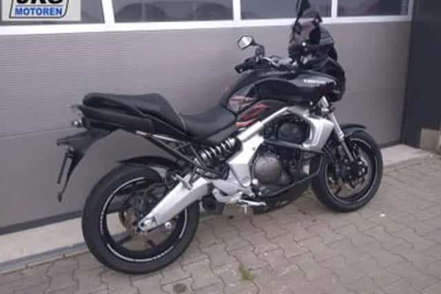 Kawasaki KLE 650 Versys (2009) thumbnail 4