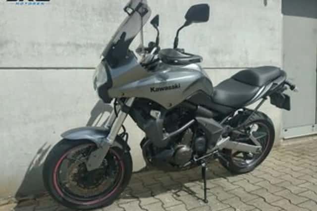 Kawasaki KLE 650 Versys (2009) thumbnail 4