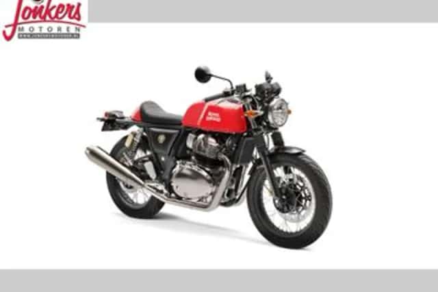 Royal Enfield Continental GT 650 (2026) thumbnail 2
