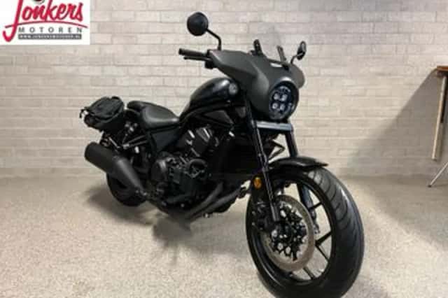 Honda CMX 1100 REBEL DCT (2021) thumbnail 2