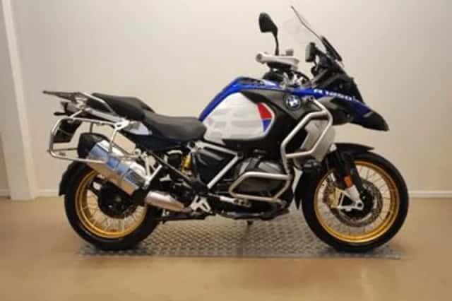 BMW R 1250 GS Adventure (2019) thumbnail 1