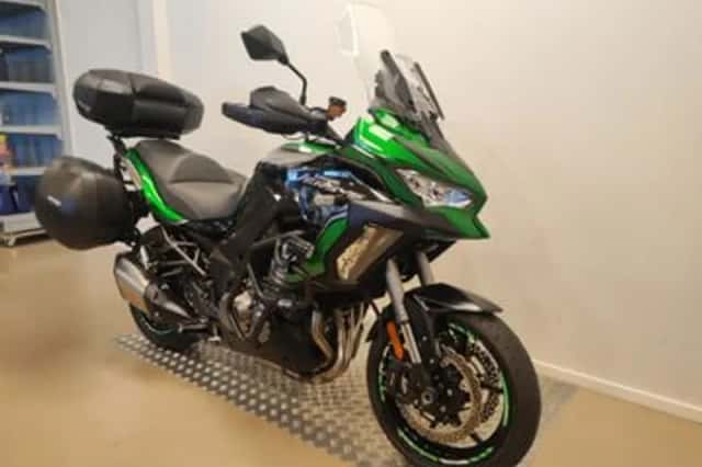 Kawasaki Versys 1000 SE (2021) thumbnail 2