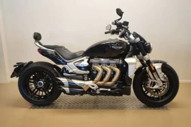 Triumph Rocket 3 R (2020) thumbnail 1