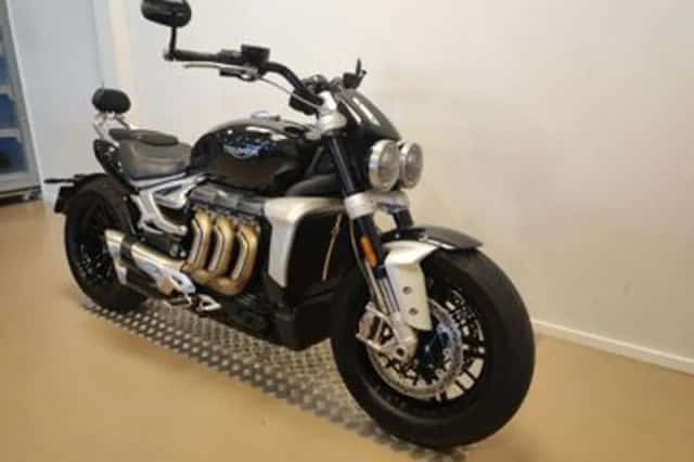Triumph Rocket 3 R (2020) thumbnail 2