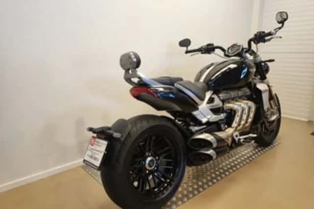 Triumph Rocket 3 R (2020) thumbnail 5