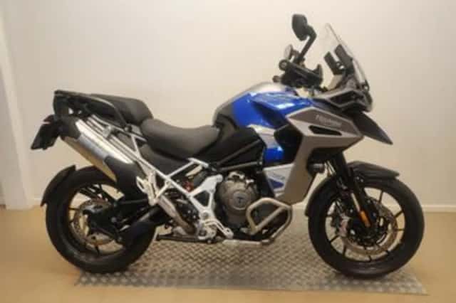 Triumph Tiger 1200GT Explorer (2022) thumbnail 1